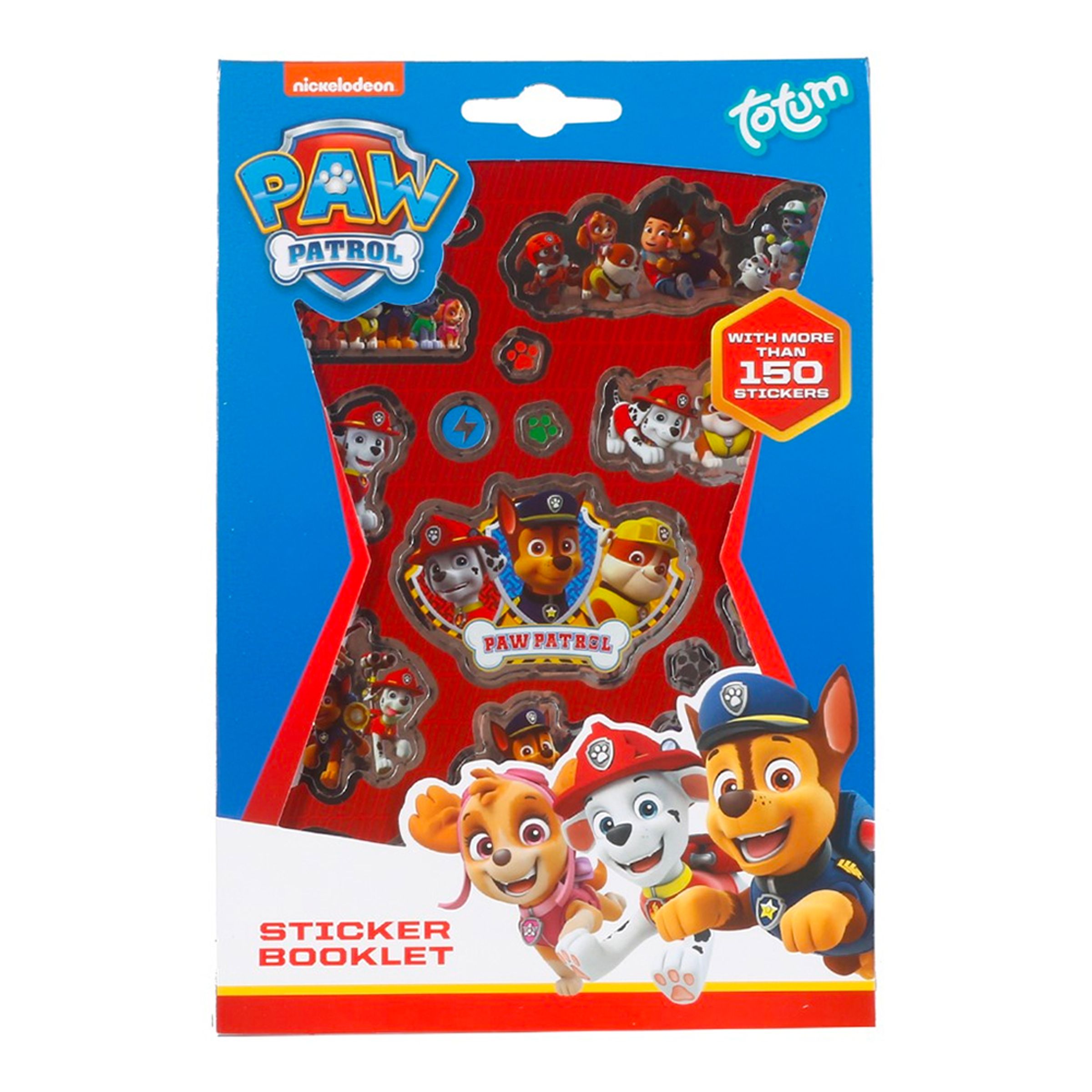 Paw Patrol Tarrakirja