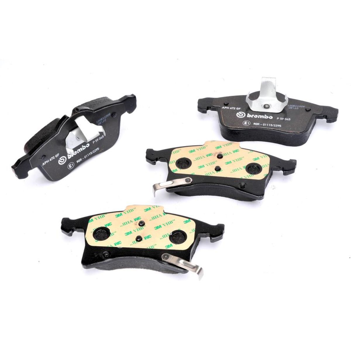 Jarrupalat, levyjarru BREMBO P 59 045