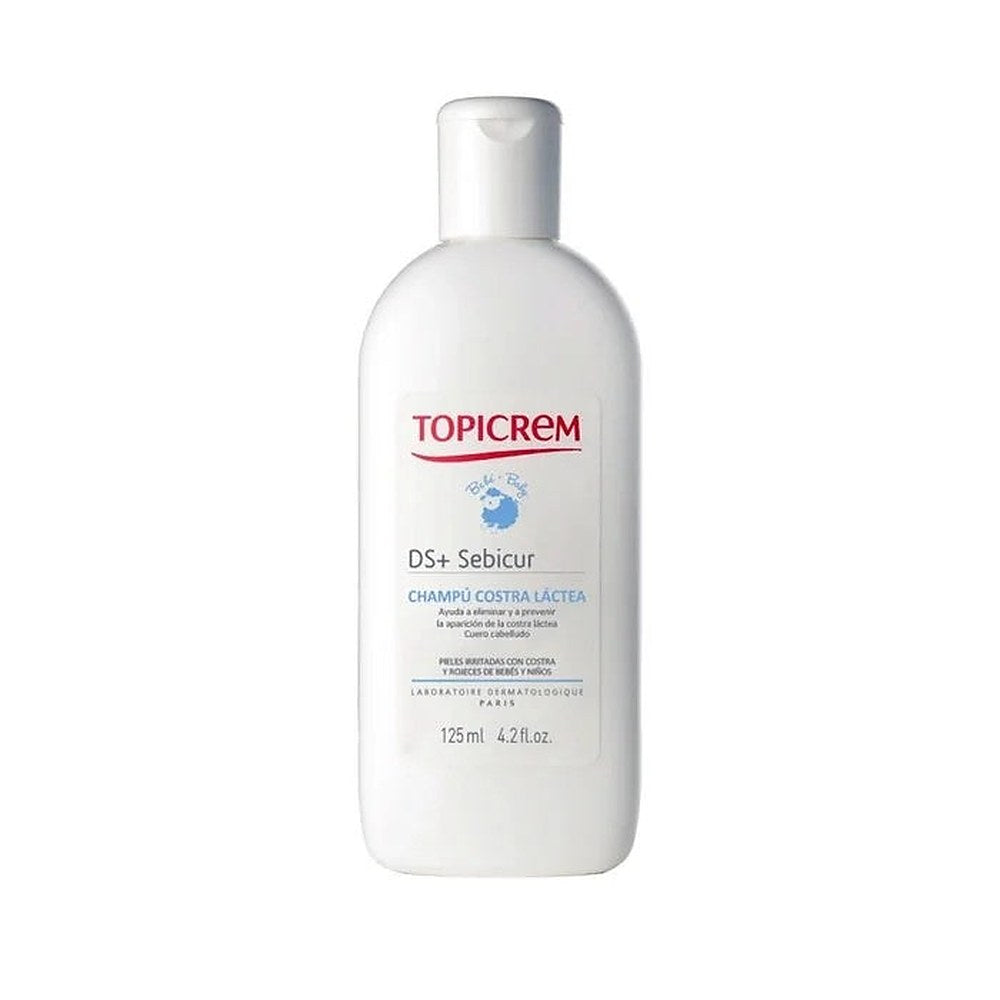 Charlieu Topicrem DS+ Maitokruppishampoo 125ml — Shampoo
