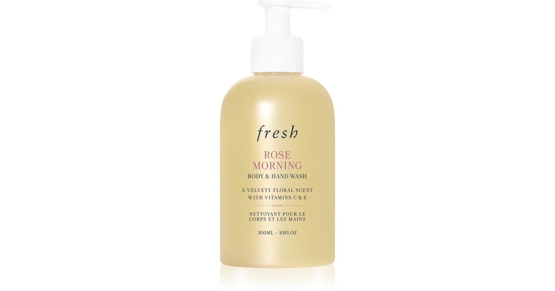 fresh Rose Morning Body & Hand Wash — ruusukylpygeeli 300 ml