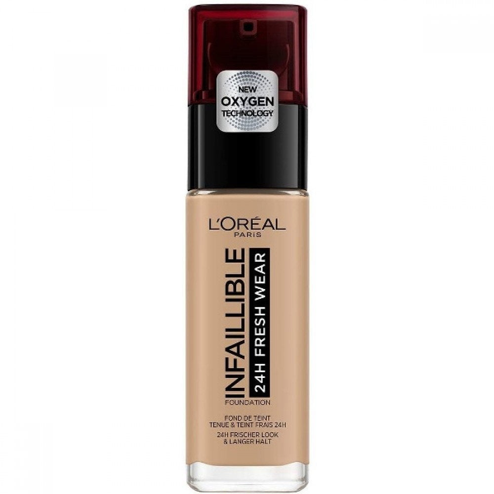 L ́oréal Infaillible 24 tunnin meikkivoide 30 ml 220 Sable Sand