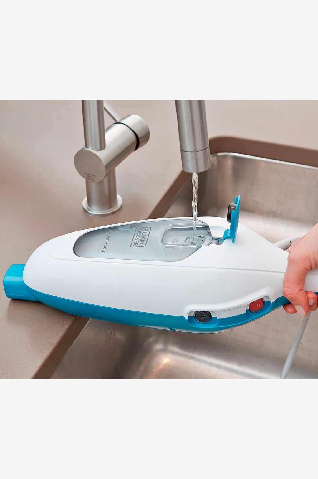 Black & Decker Ångmopp Steam Mop Basic (FSM13E1-QS)