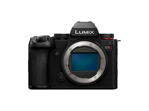 Panasonic Lumix S5ii Milc-runko 24,2 Mp Cmos 12000 X 8000 Pikseliä Musta