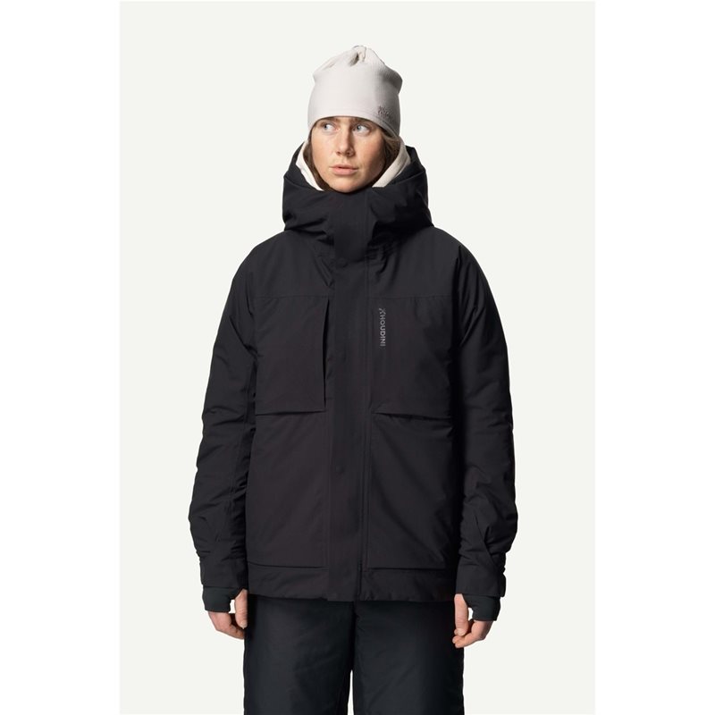 Houdini W's Fall in Jacket II True Black - L