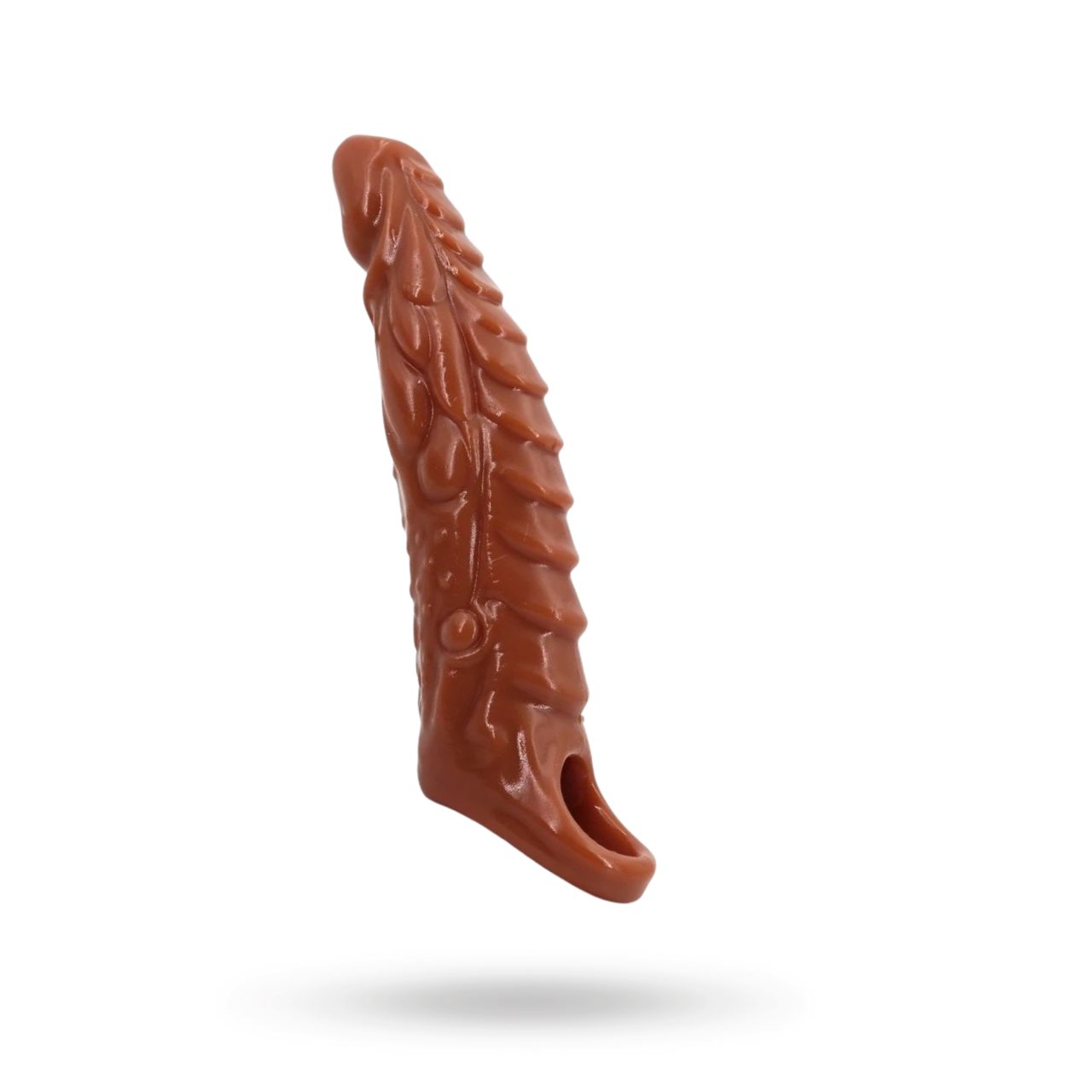 Damonik Penis Sheath Vibe Värisevä peniksenpidentäjä