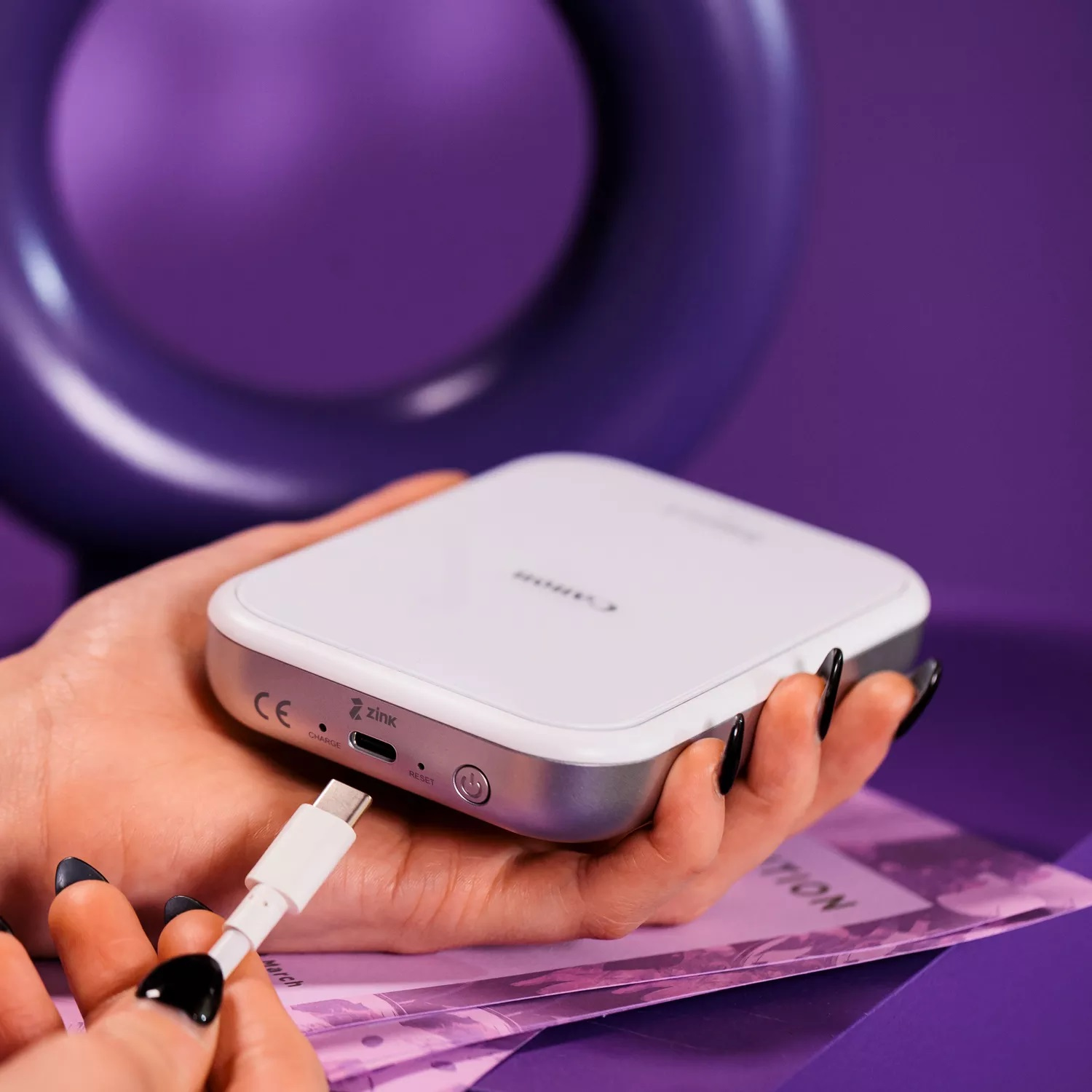 Canon Zoemini 2 - printer - Väri - zink - väri - Sinkki