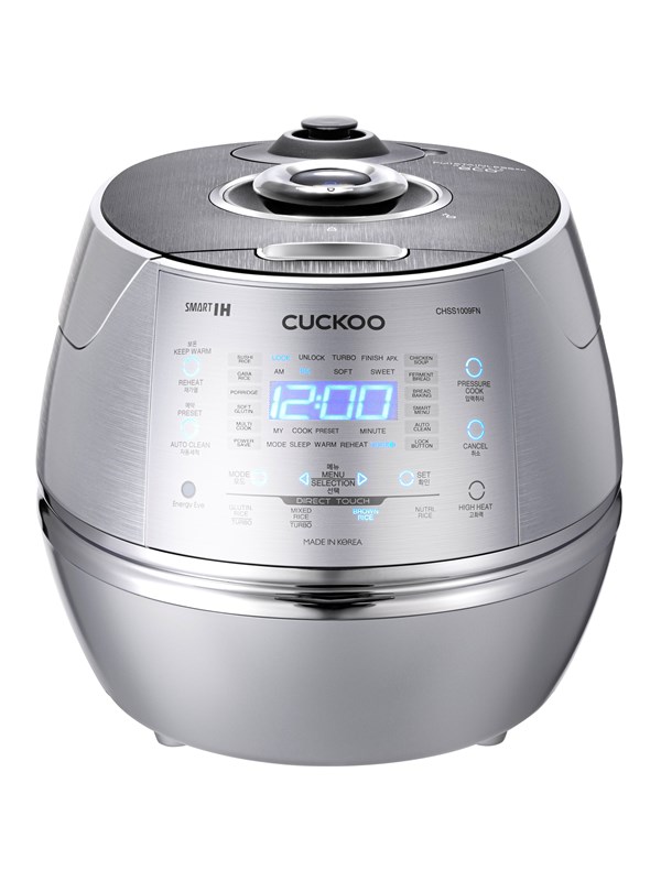 Cuckoo Reiskocher 1.80l CRP-CHSS1009FN Induktions