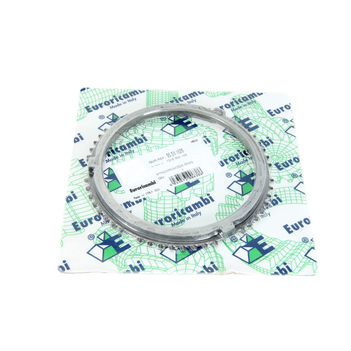Synkronointirengas, manuaalivaihteisto EURORICAMBI 95531628