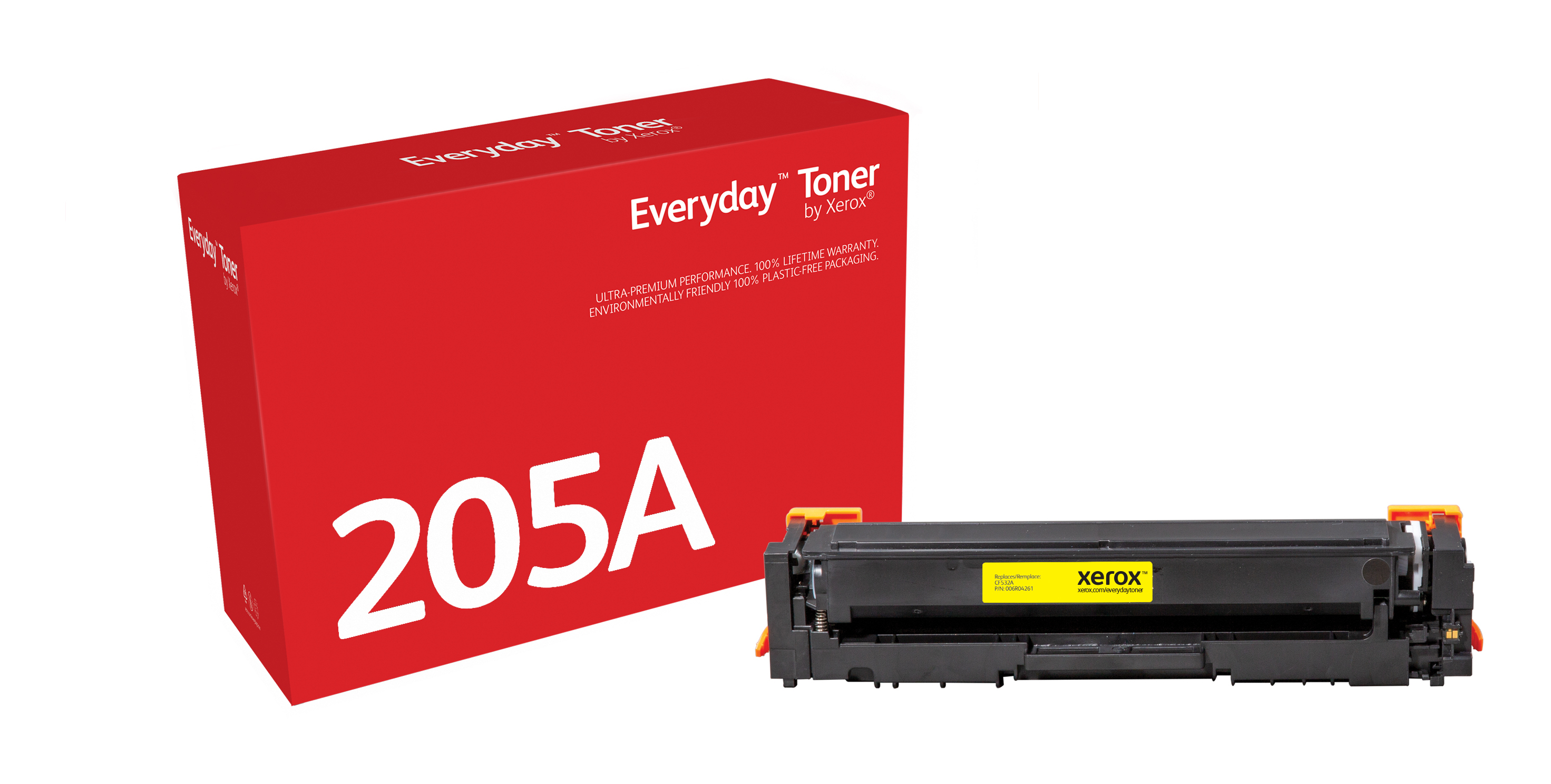 Xerox Everyday V�rikasetti Vaihtoehtona Hp Keltainen 205a (cf532a) Std
