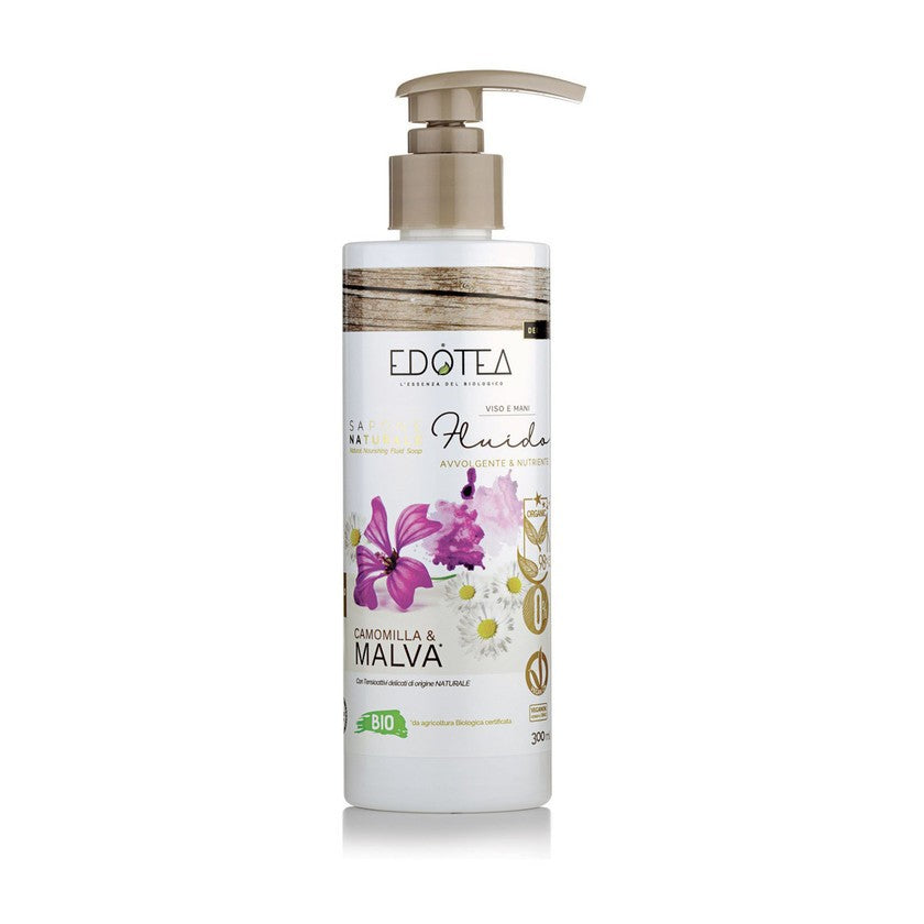 Edotea Edotea Luonnollinen nestesaippua Kamomilla ja Malva 300 ml