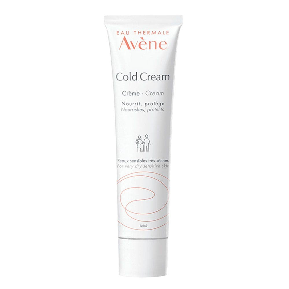 Avène Ravitseva voide erittäin kuivalle ja herkälle iholle Cold Cream - Tilavuus: 40 ml