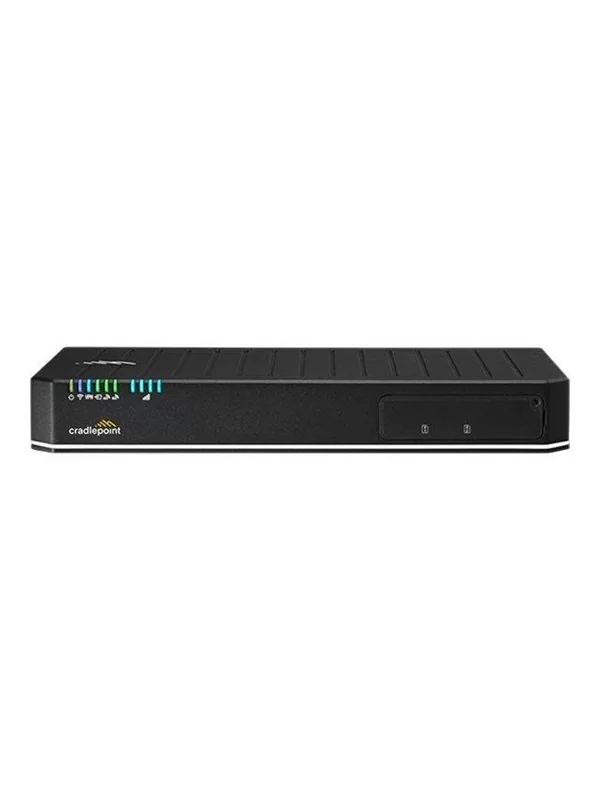 Cradlepoint E3000 Series E3000-5GB - Langaton reititin - WWAN - GigE, 2,5 GigE - LTE, 802.11a/b/g/n/ac/ax - Dual Band - 5G - Seisontalevy, seinäkiinnitys - 1 vuoden NetCloud Enterprise Branch Essentials Plan -paketin kanssa