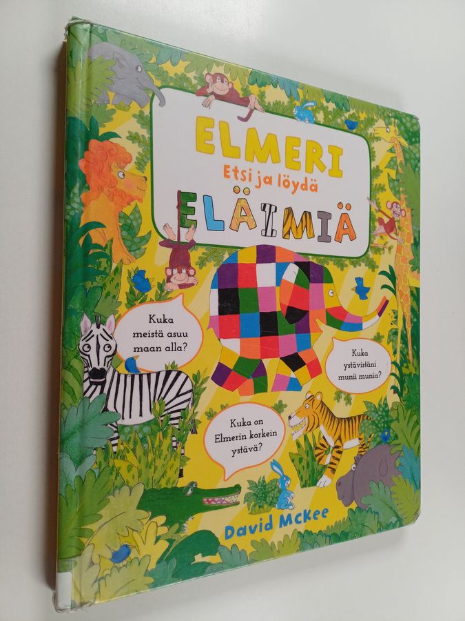 Elmeri - Etsi ja löydä eläimiä
