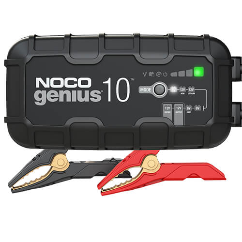 NOCO GENIUS10 12V & 6V 10A Battery Charger