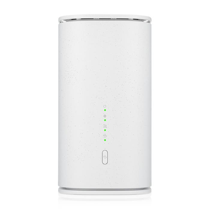 ZyXEL Nebula FWA515 - wireless router - WWAN - Wi-Fi 7 - 4G 5G - desktop - Wireless router 802.11a/b/g/n/ac/ax/be (Wi-Fi 7)