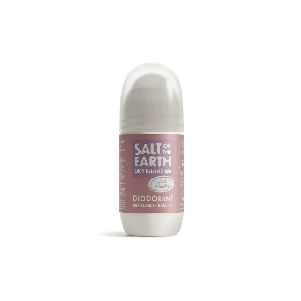 Salt-of-the-earth Deo roll-on laventeli ja vanilja - 75 ml