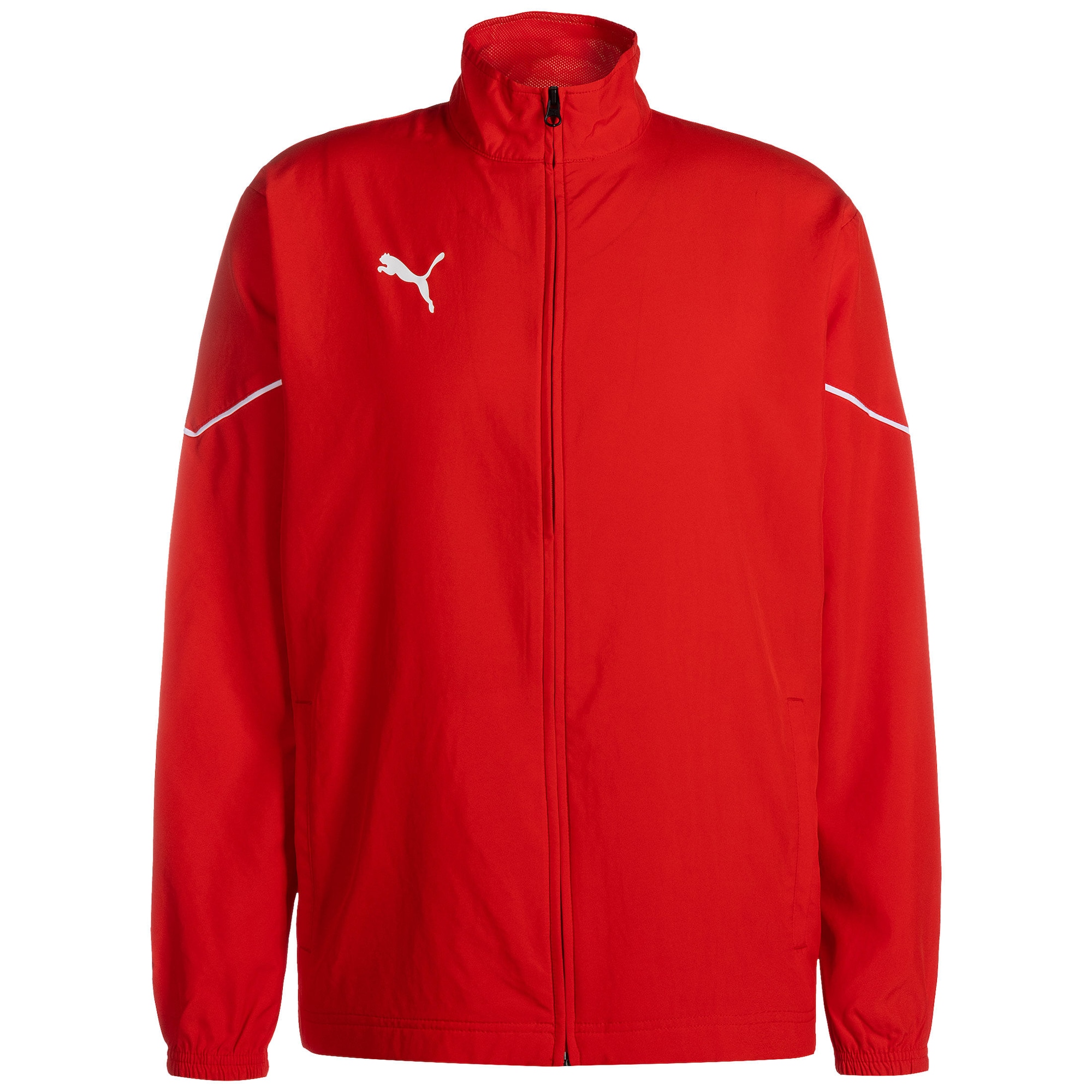 PUMA Urheilutakki punainen / valkoinen
