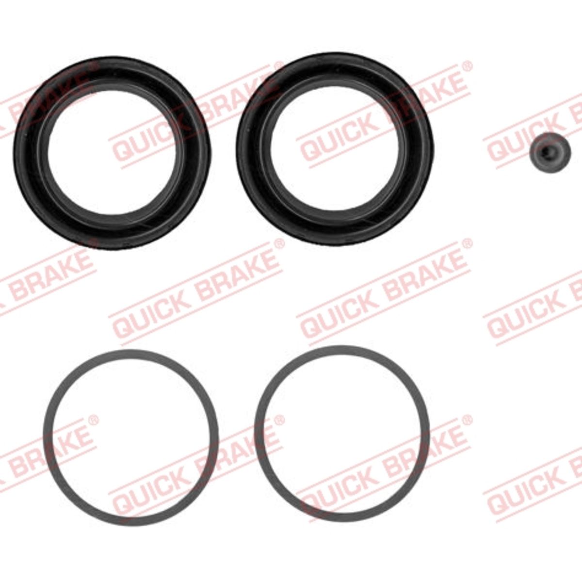 Jarrusatulan korjaussarja QUICK BRAKE 114-0016