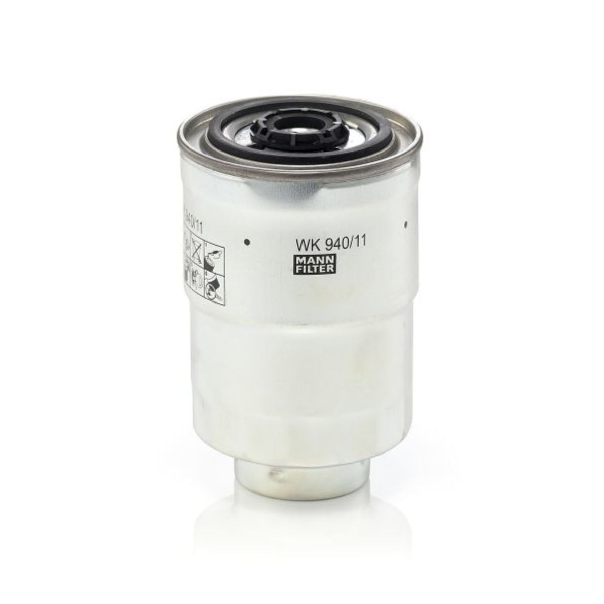Polttoainesuodatin MANN-FILTER WK 940/11 x