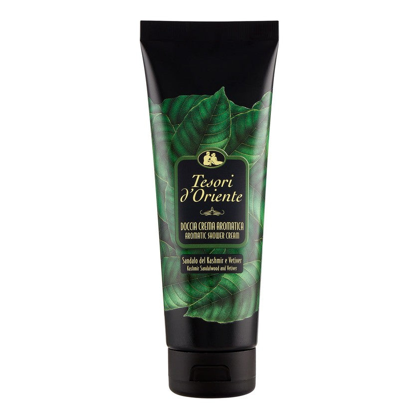 Tesori D'Oriente Kashmirin santeli ja vetiver aromaattinen suihkuvoide 250 ml