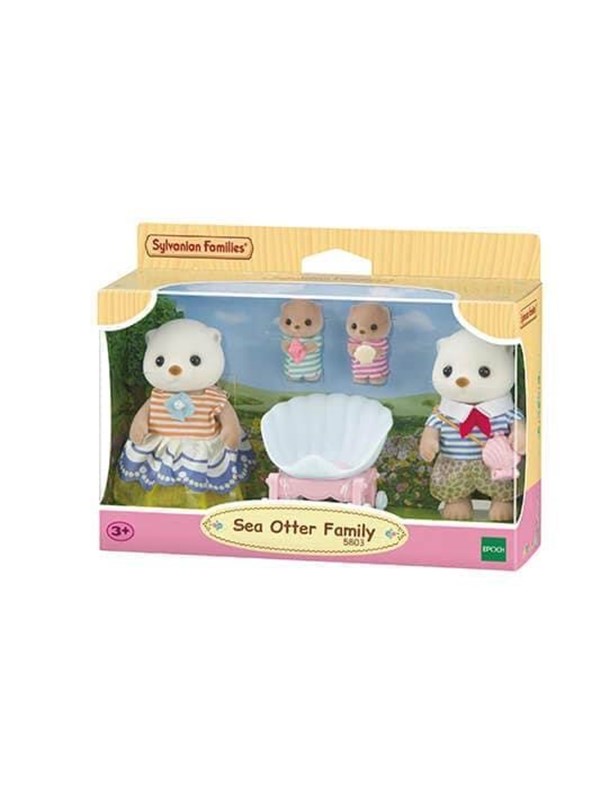 Sylvanian Families Sea Otter Family