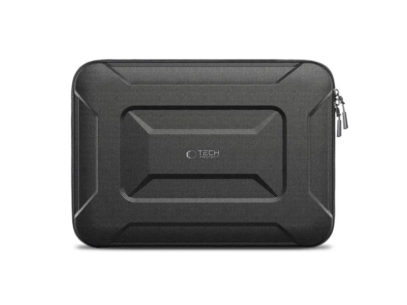 Tech-Protect Ranger-X Tactical Laptop Case for 13-14&quot  - Black