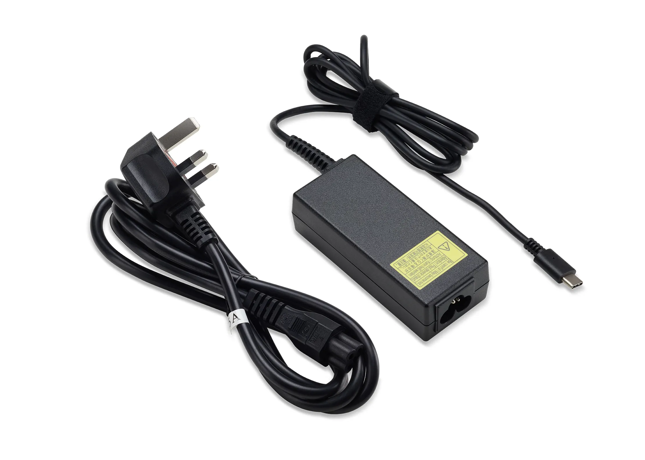 Acer GP.ADT11.028, Kannettava tietokone, Sisätila, 65 W, Musta, 1 kpl