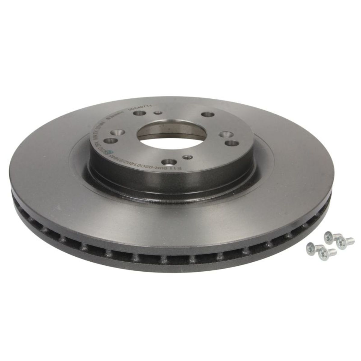 Jarrulevy BREMBO 09.A407.11