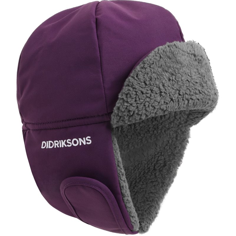 Didriksons Biggles Kids' Cap Northen Purple - 50