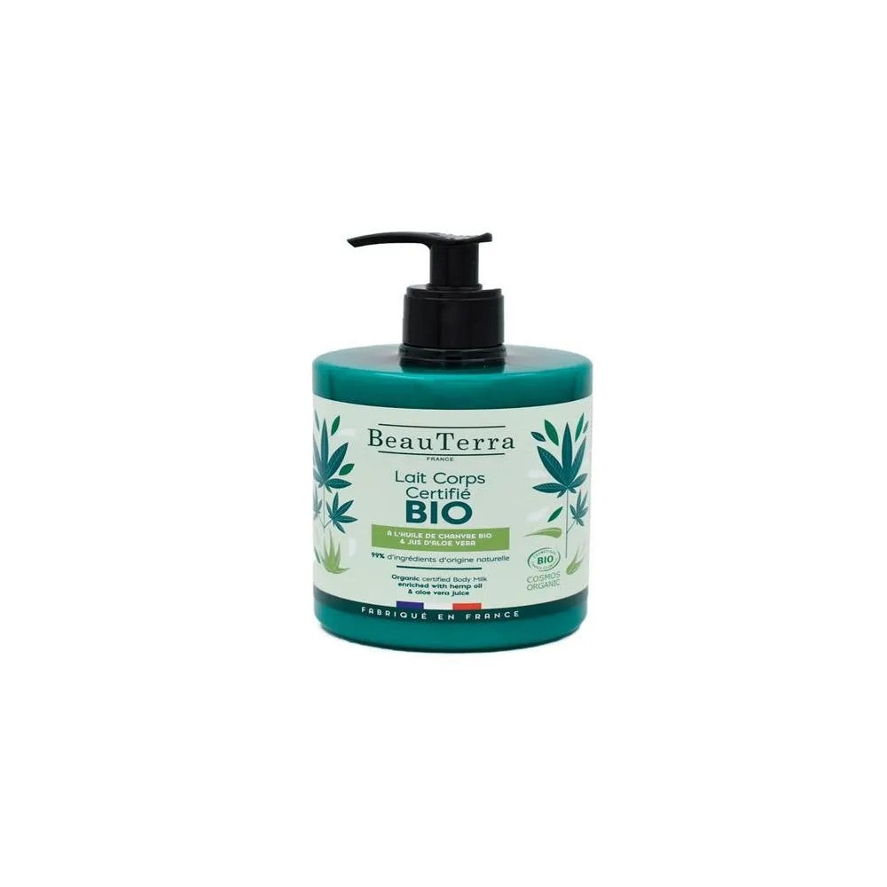 Beauterra Luomu vartalomaito 500 ml