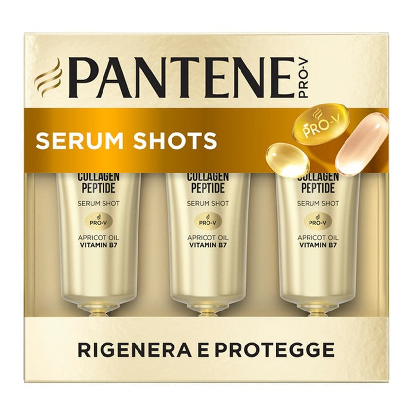 Pantene Pro-V Serum Shots 3 ampullia à 15 ml Uudistaa & suojaa B7-vitamiinilla 45 ml