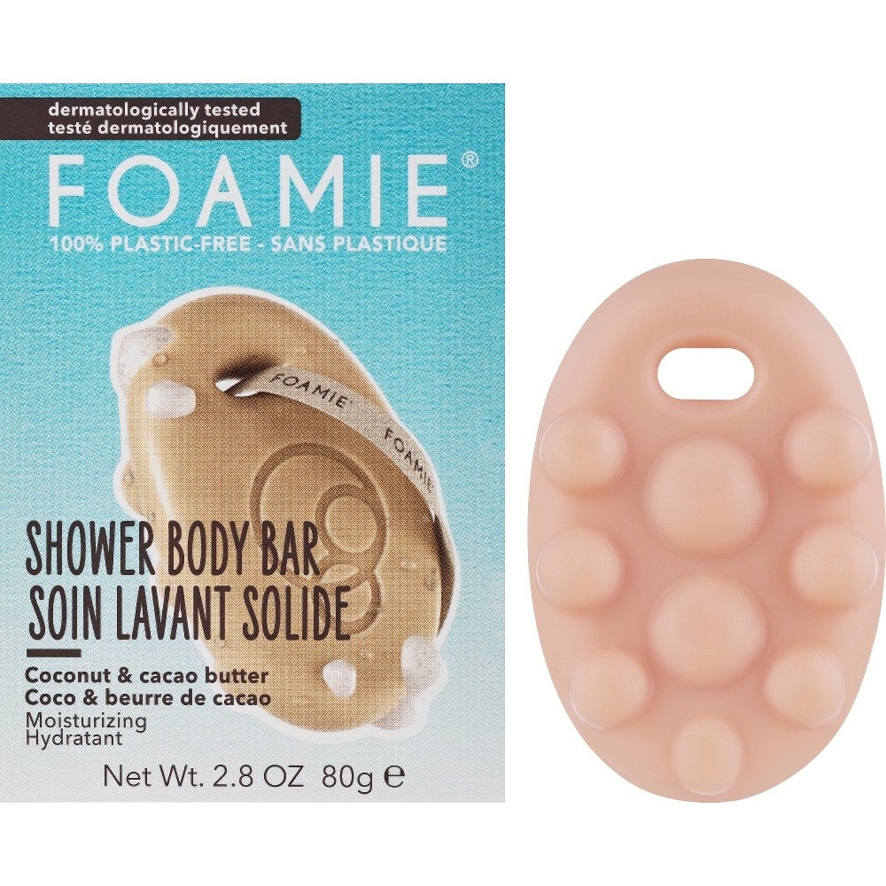Foamie Moisturizing Shower Shake Your Coconut with (shower Body Bar) 80 g