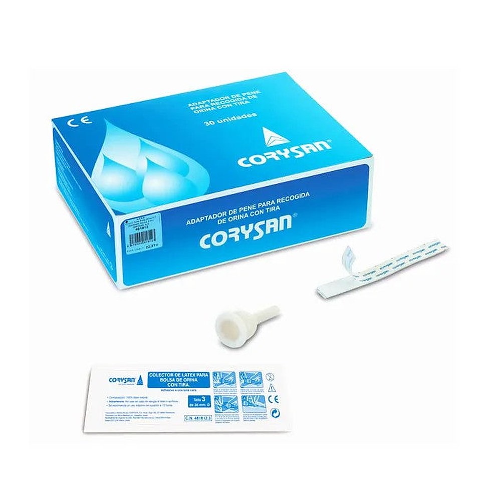 Corysan T-3 adapteri 30 kpl.