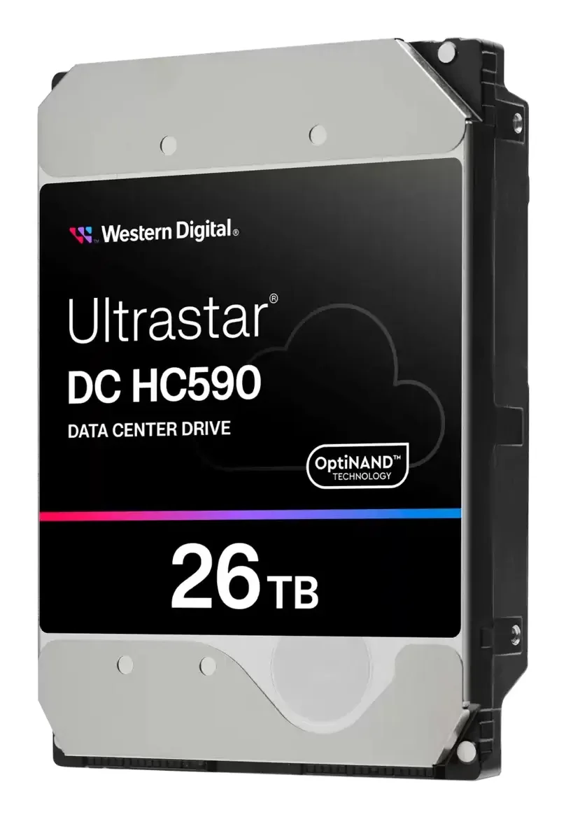 WD Ultrastar - 26TB - Kovalevy - 0F65672 - SATA-600 - 3.5"