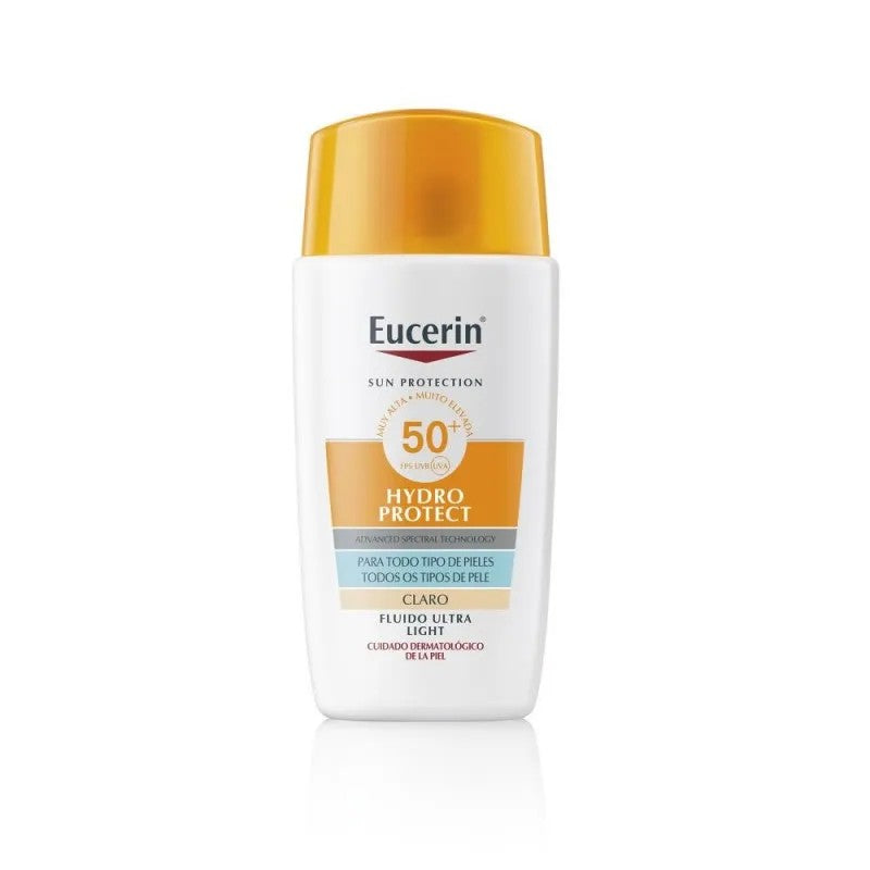 Eucerin Hydro Protective Solar Fluid Face SPF50+ Light
