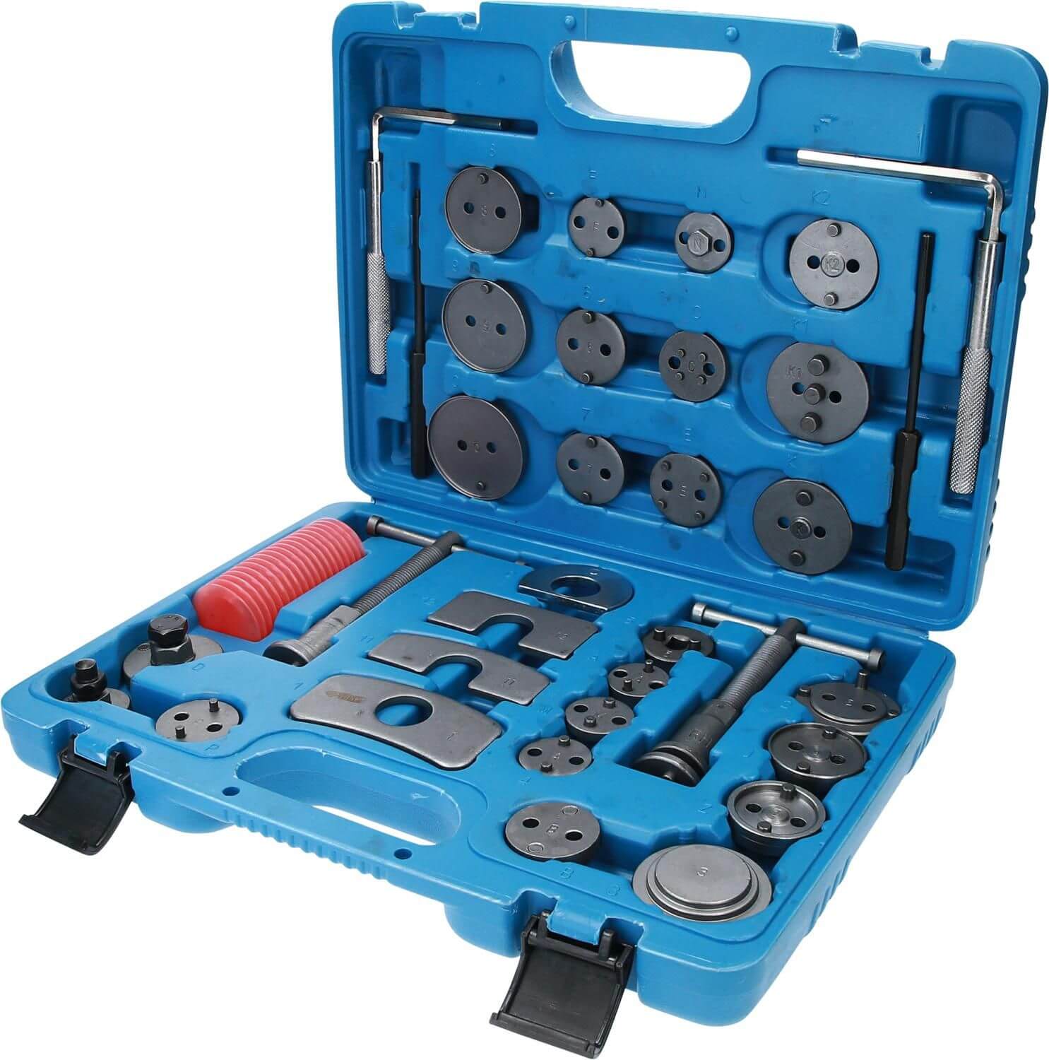 Yleiskäyttöinen jarrumännän palautustyökalusarja, 41-os, Brilliant Tools
