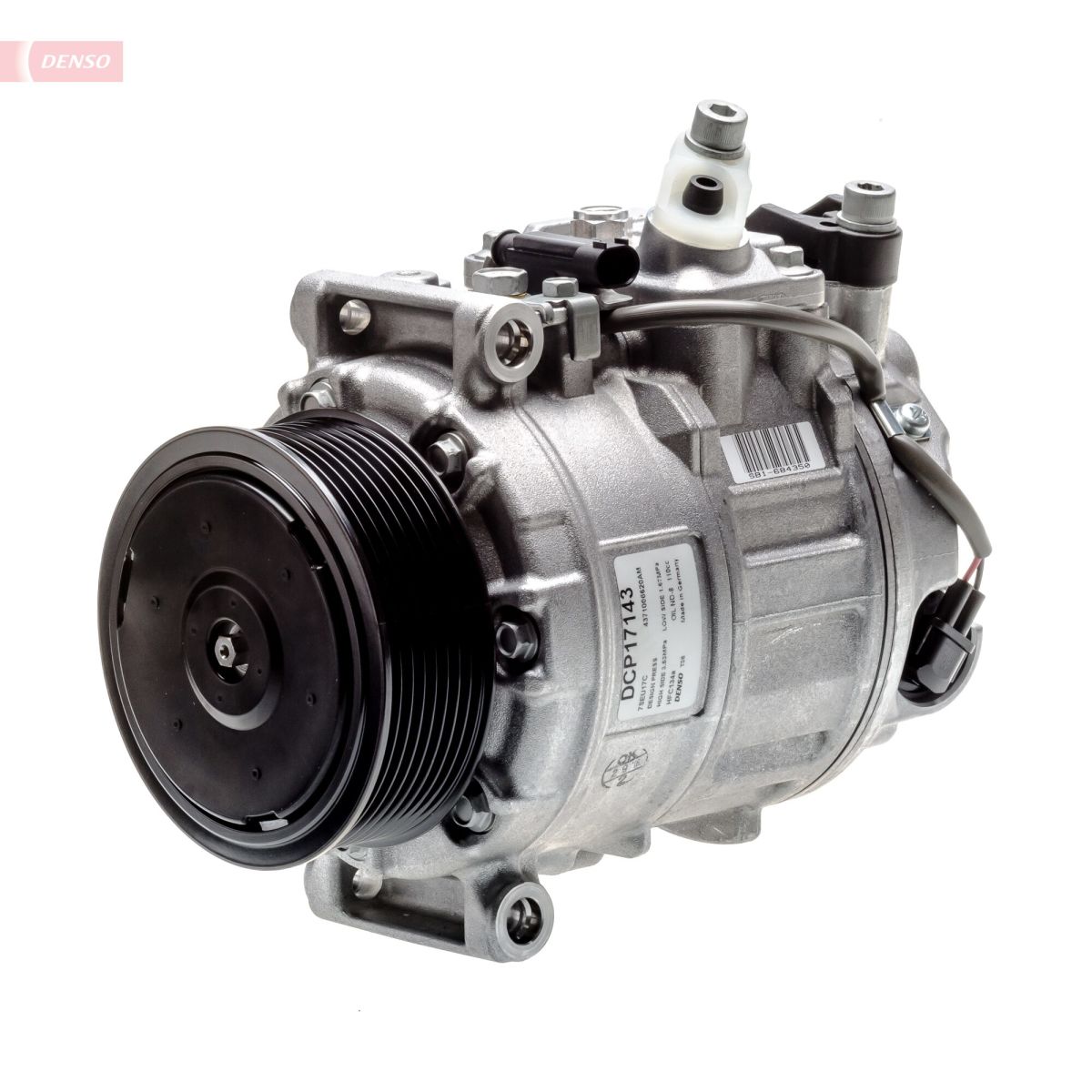Ilmastoinnin kompressori DENSO DCP17143