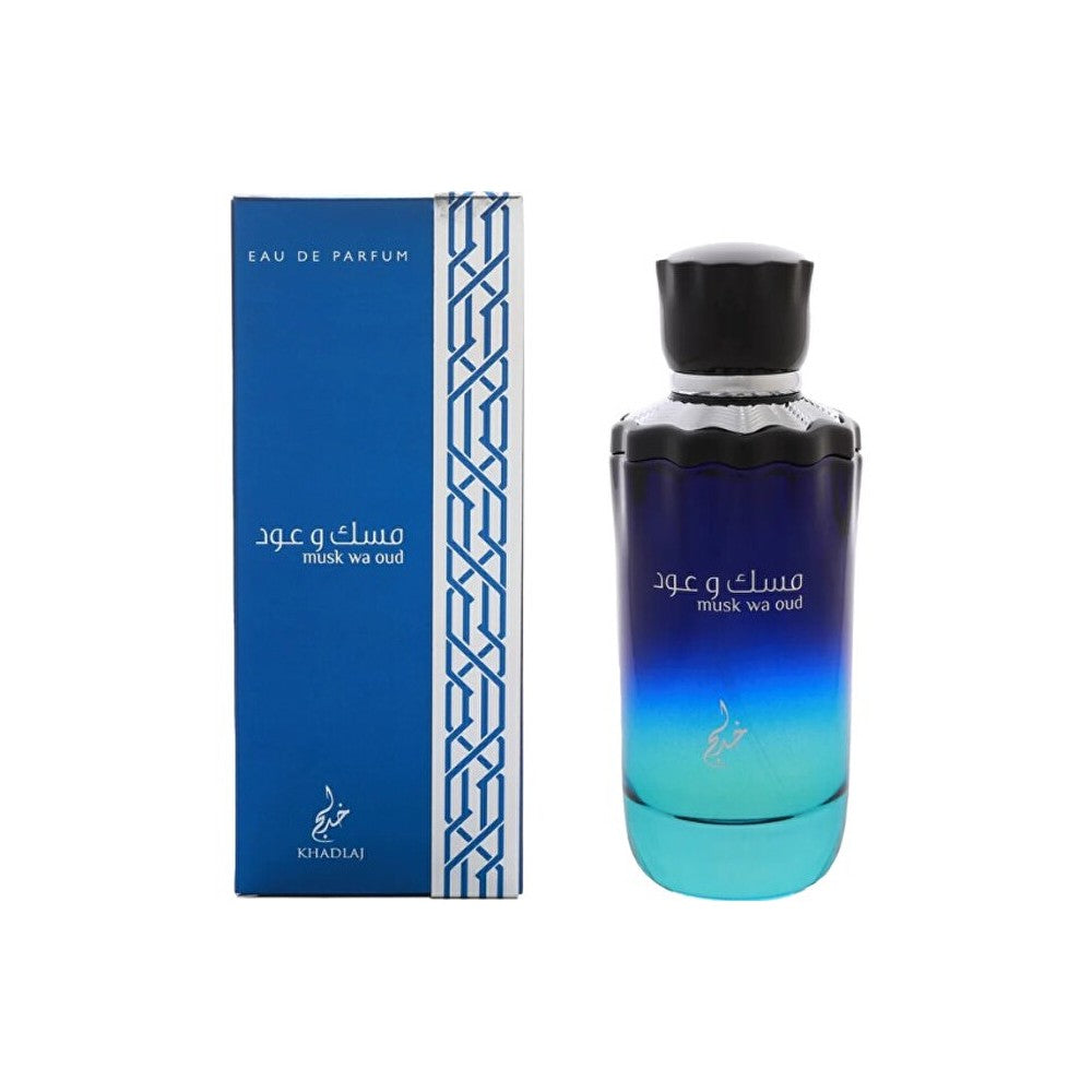 Khadlaj Musk Wa Oud EDP - 100 ml