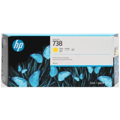 HP HP 738 Mustepatruuna keltainen 676M8A Vastaa: N/A