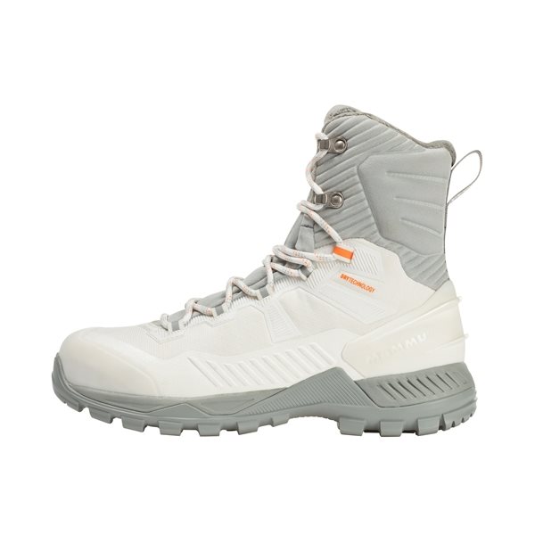 Mammut Blackfin III WP High Women Bright White/Highway - 39 1/3