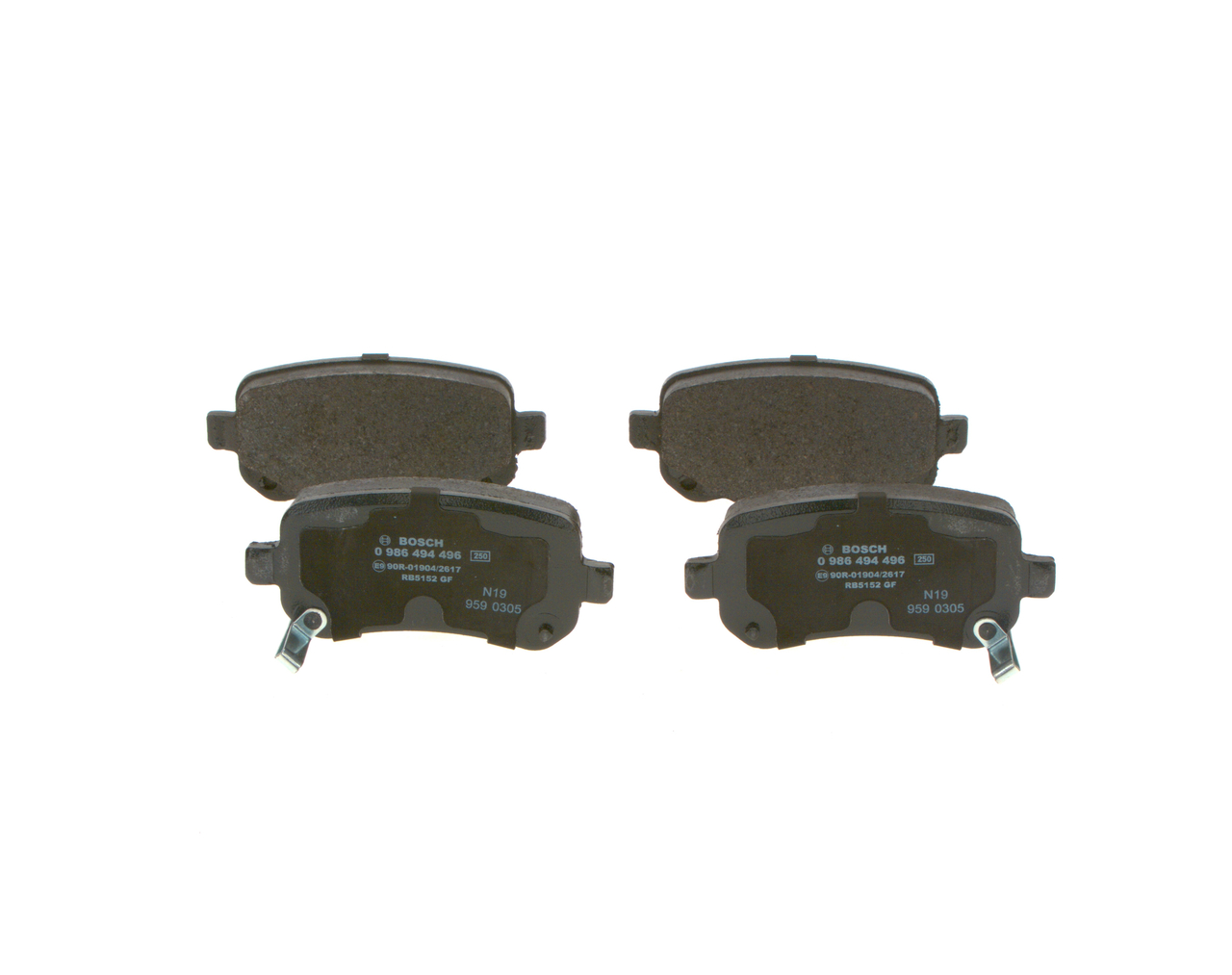 Bosch Takajarrupalat 0986494496