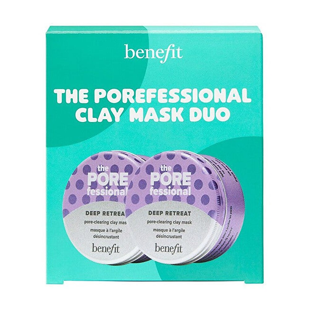 Benefit Porefessional Clay Mask Duo - Ihonhoitosetti