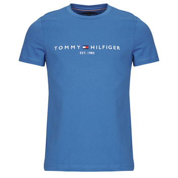 TOMMY HILFIGER Paita  laivastonsininen / taivaansininen / punainen / valkoinen