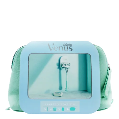 Gillette Venus Limited Edition Extra Smooth Sensitive Parranajo Lahjapakkaus