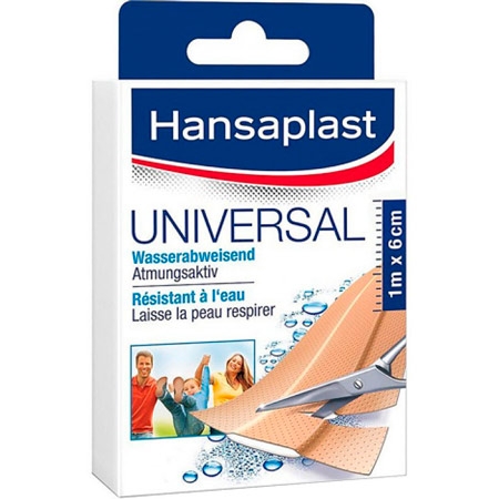 Hansaplast Universal laastari - 1m