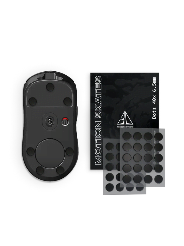 Threepointzero Motion Skates - Dots 40x 6.5mm - Universal
