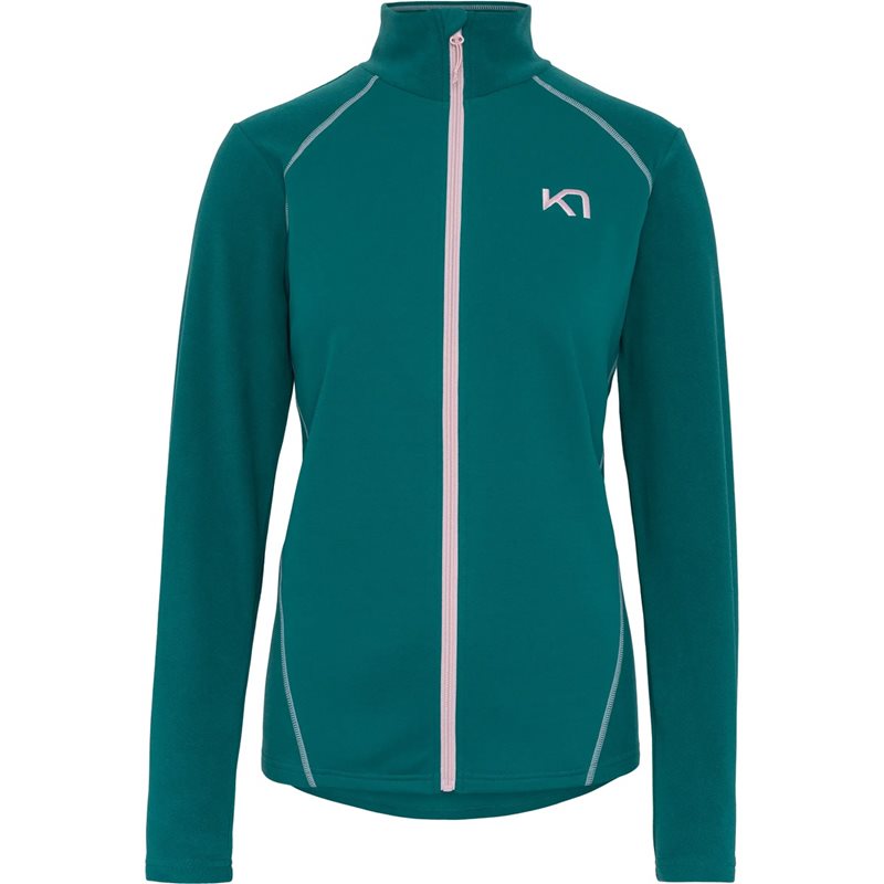 Kari Traa Kari F/Z Fleece Peacock - XL