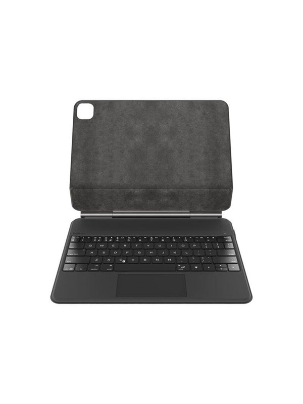 Belkin Cradle Keyboard Folio Ipad Air 10.9" 4th Gen, Ipad Air 10.9" 5th Gen, Ipad Air 11" (m2), Ipad Air 11" (m3), Ipad Air 11" (m4) Pohjoismainen Musta