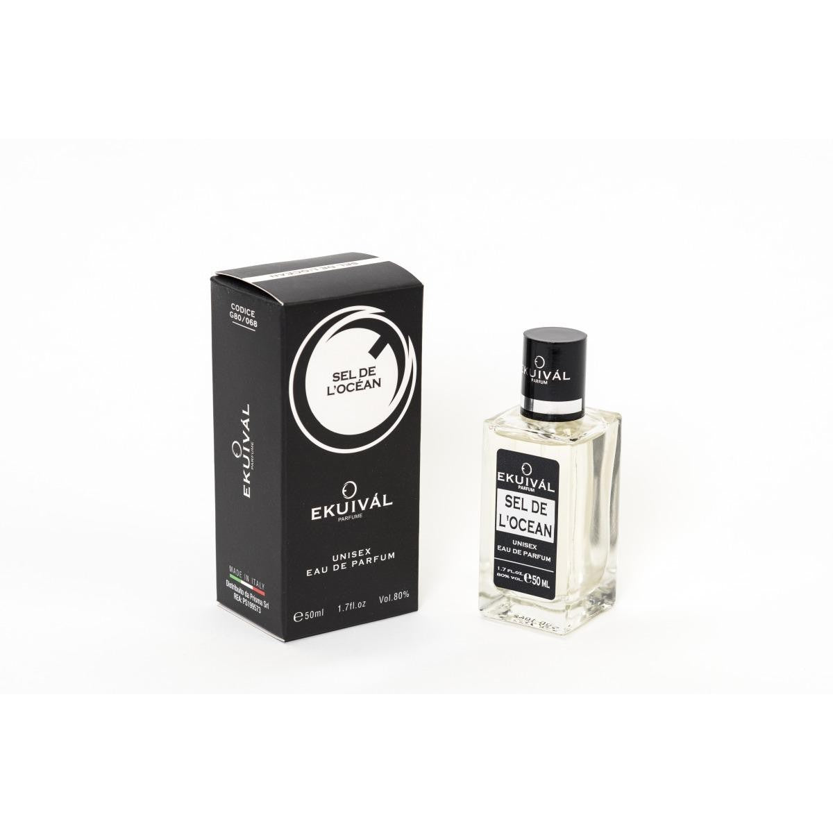 Unisex-hajuvesi Ekuival A 50 ml merisuolaa
