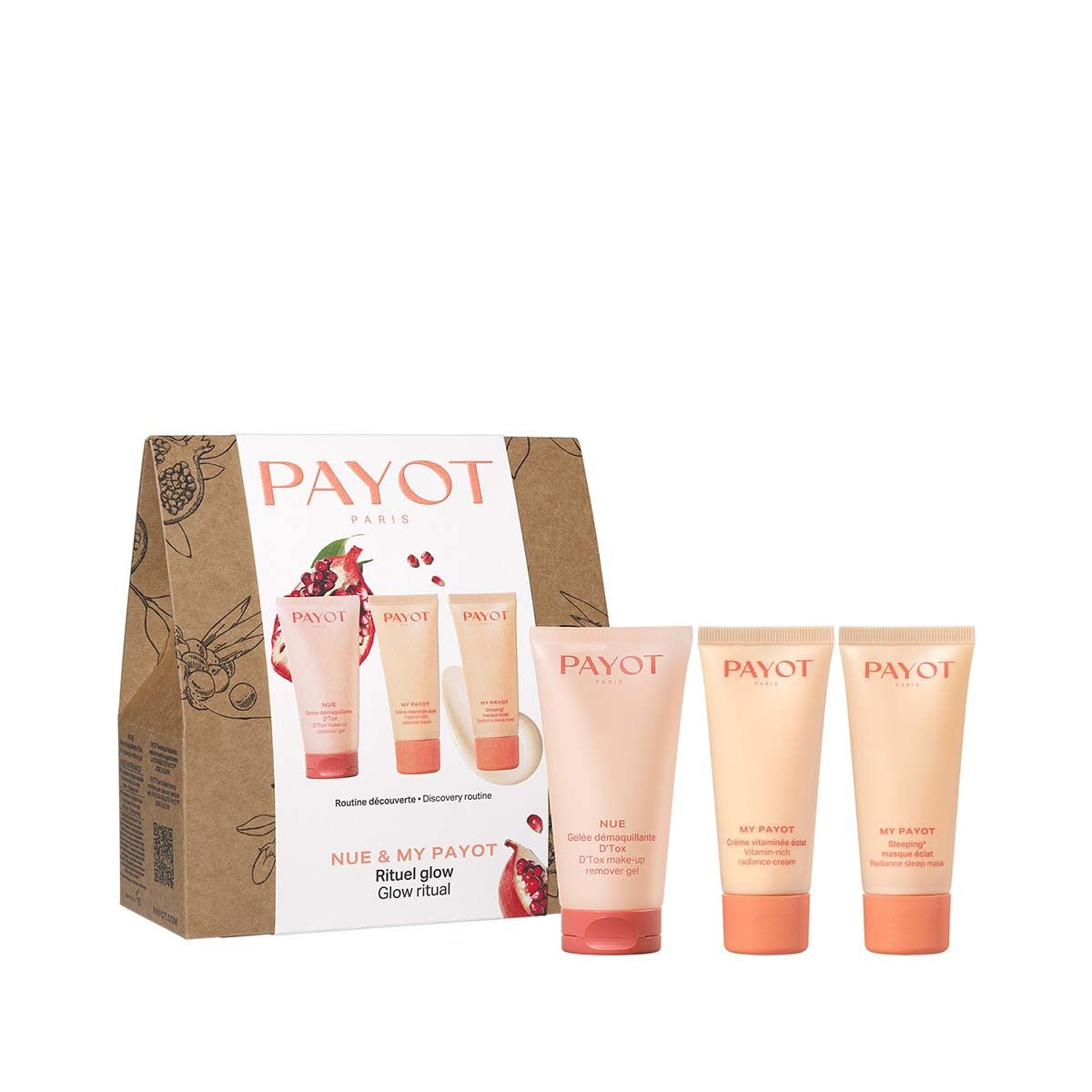 Payot Minun Payot Rituel Glow -lahjapakkaus